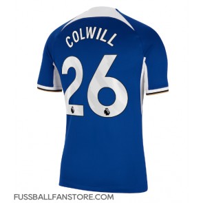 Chelsea Levi Colwill #26 Replik Heimtrikot 2023-24 Kurzarm